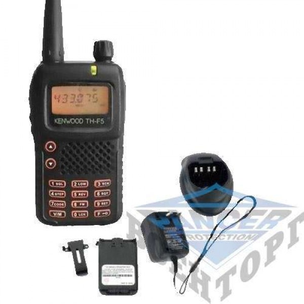 Рация Kenwood TH-F5 dual band Turbo - 2591003 Рация Kenwood TH-F5 dual band Turbo - 2591003