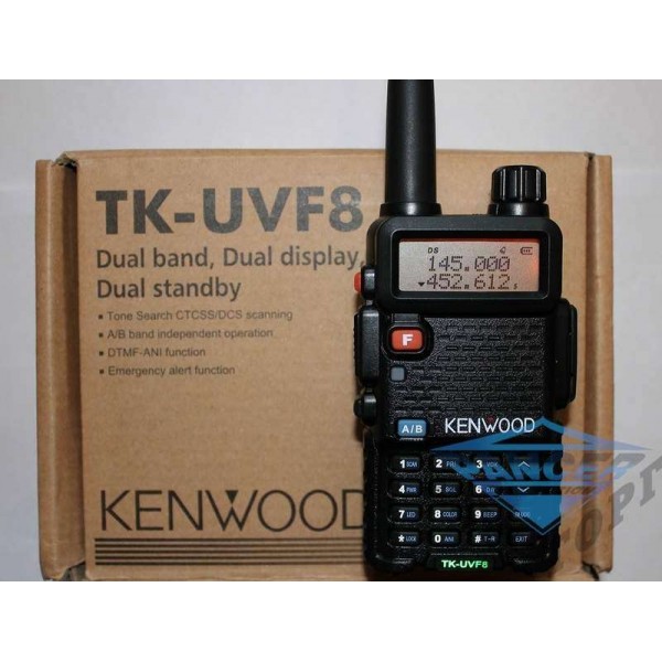 Рация Kenwood TK-F8 dual band (батарея 3800 мАч) - 2591014 Рация Kenwood TK-F8 dual band (батарея 3800 мАч) - 2591014