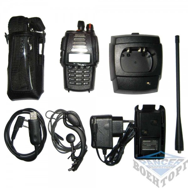 Рация Kenwood UVF-1 turbo - 2591017 Рация Kenwood UVF-1 turbo - 2591017