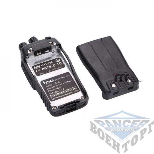 Рація TID TD-V2 - 2591034 Рація TID TD-V2 - 2591034