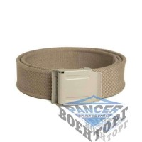 Пояс SAFETY BUCKLE хакі (100% Polyester, 4 см, пряжка-сталь)