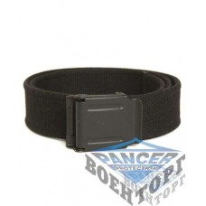 Пояс SAFETY BUCKLE черный (100% Polyester, 4 см, пряжка сталь)