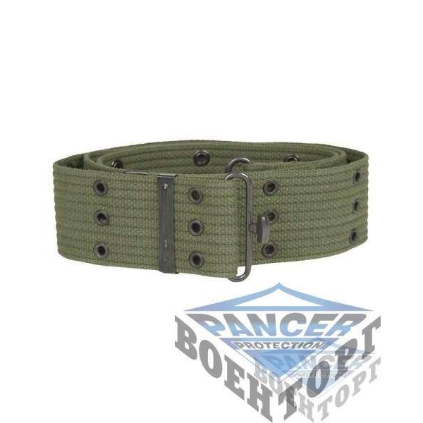 Пояс US LC1 PISTOL BELT олива (5,5 см, 100% бавовна, метал застібка) - 2591050