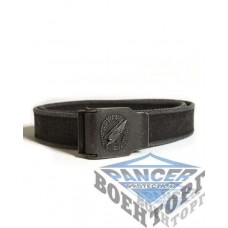 Пояс SAFETY лого ?PARA? черный (100% Polyester, 4 см, оцинк. пряжка)