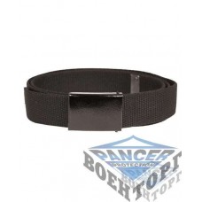 Пояс WEB BELT чорний (3 см, 100% формований бавовна)