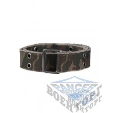 Пояс брючний CANVAS woodland (100% Polyester, 4 см, пряжка-сталь)