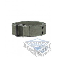 Пояс брючний CANVAS олива (100% Polyester, 4 см, пряжка-сталь)