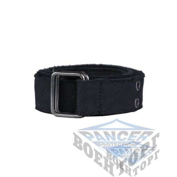 Пояс брючный CANVAS черный (100% Polyester, 4 см, пряжка сталь) - 2591059