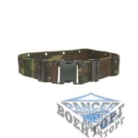 Пояс US LC2 PISTOL BELT WOODLAND (100% Polyester, 5,5 см, застежка пластик)