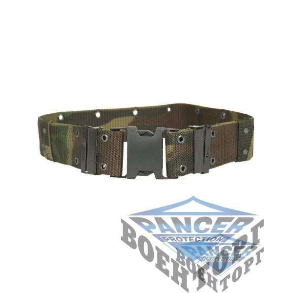 Пояс US LC2 PISTOL BELT WOODLAND (100% Polyester, 5,5 см, застібка пластик) - 2591067