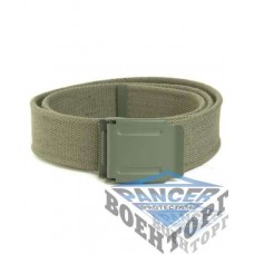 Пояс SAFETY BUCKLE олива (100% Polyester, 4 см, пряжка-сталь)