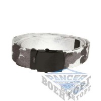 Пояс брючный WEB BELT камуфляж URBAN (хлопок, 3см, метал. пряжка)