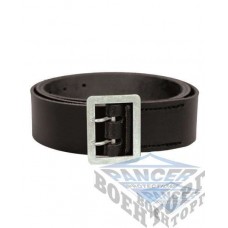 Пояс кожаный POLICE (4,5 см, пряжка метал)