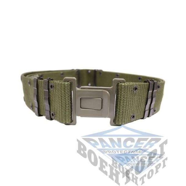 Пояс швидкого скидання US QUICK RELEASE ALICE олива (100% нейлон, 5,5 см) - 2591089