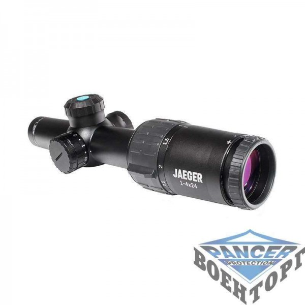 Прицел YUKON Jaeger 1-4x24 Т01і - 2591117