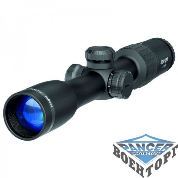 Приціл YUKON Jaeger 3-9x40 Х01і - 2591123