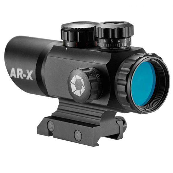 Прицел коллиматорный Barska Multi Reticle AR-X 1x35 (Picatinny) - 2591129 Прицел коллиматорный Barska Multi Reticle AR-X 1x35 (Picatinny) - 2591129