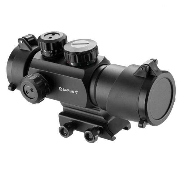 Прицел коллиматорный Barska Multi Reticle AR-X 1x35 (Picatinny) - 2591129 Прицел коллиматорный Barska Multi Reticle AR-X 1x35 (Picatinny) - 2591129