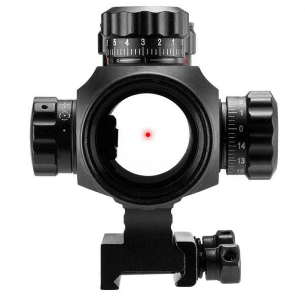 Прицел коллиматорный Barska Multi Reticle AR-X 1x35 (Picatinny) - 2591129 Прицел коллиматорный Barska Multi Reticle AR-X 1x35 (Picatinny) - 2591129