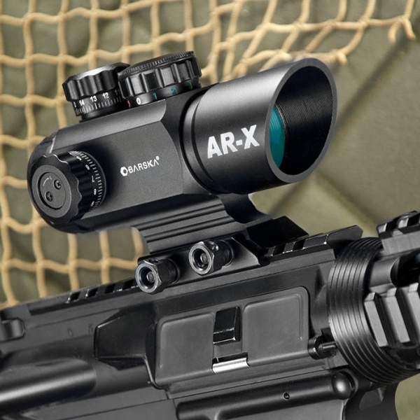 Прицел коллиматорный Barska Multi Reticle AR-X 1x35 (Picatinny) - 2591129 Прицел коллиматорный Barska Multi Reticle AR-X 1x35 (Picatinny) - 2591129