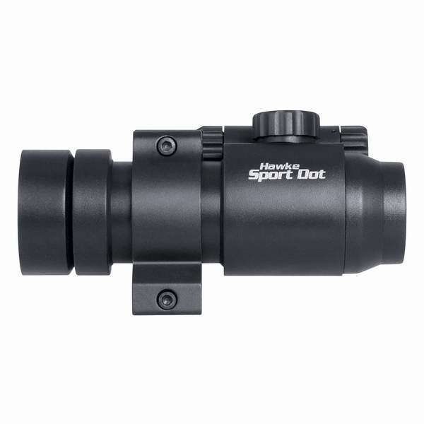 Приціл коліматорний Hawke Sport Dot 1x30 WP (9-11mm/Weaver) - 2591144