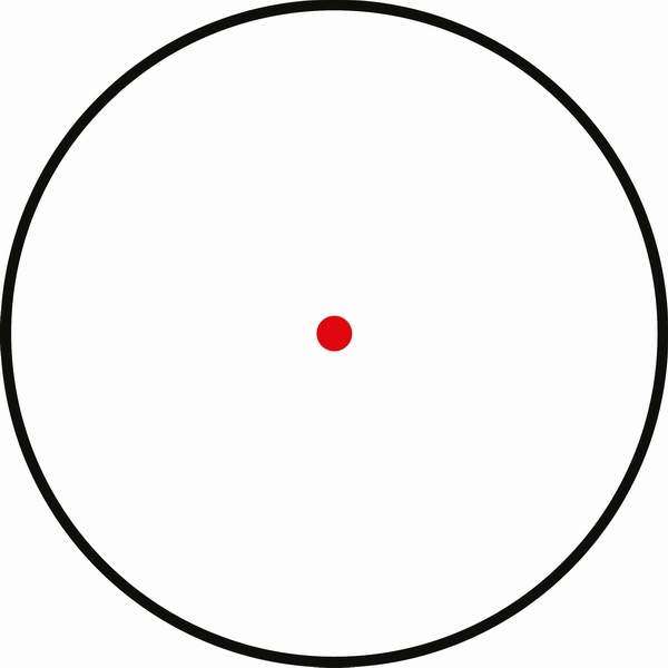 Приціл коліматорний Hawke Sport Dot 1x30 WP (9-11mm/Weaver) - 2591144