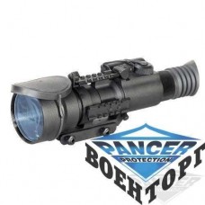 Прицел ночного видения Nemesis 4x72 IDi Weaver (поколение 2+, зеленый изображение)