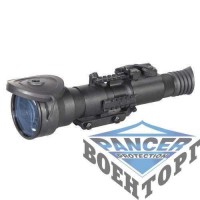 Приціл нічного бачення Nemesis 6 x 80 QSi Weaver (покоління 2+, чорно-біле зображення)