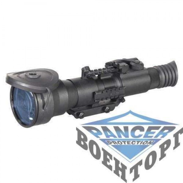 Приціл нічного бачення Nemesis 6 x 80 QSi Weaver (покоління 2+, чорно-біле зображення) - 2591161