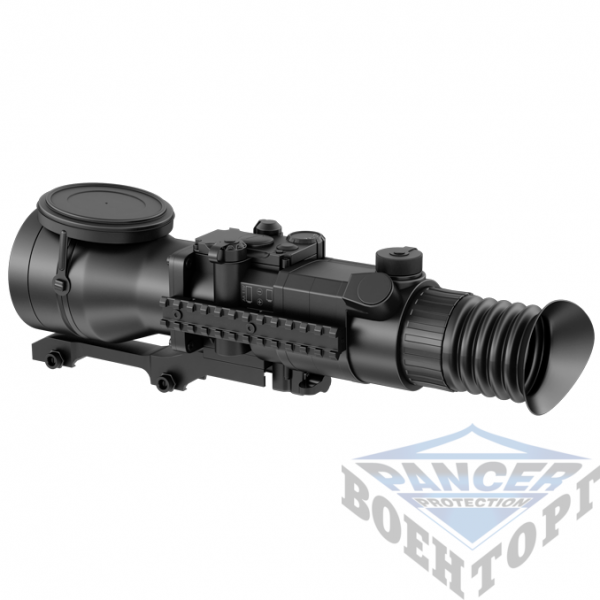 Приціл нічного бачення Pulsar Phantom 4x60 BW MD Weaver Long (Пок. 2+, ч/б зображення) - 2591173 Приціл нічного бачення Pulsar Phantom 4x60 BW MD Weaver Long (Пок. 2+, ч/б зображення) - 2591173