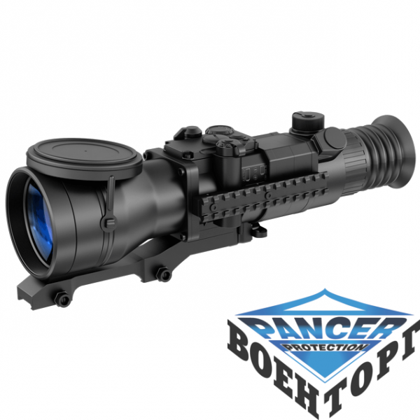 Приціл нічного бачення Pulsar Phantom 4x60 BW Weaver Auto (Пок. 2+, ч/б зображення) - 2591175