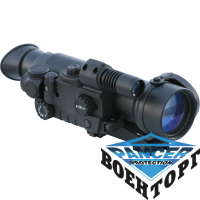 Прицел ночного видения Sentinel 2,5x50L Weaver (2 шкалы, доп. Планка, 2,5х, встроенный лазерный фонарь)