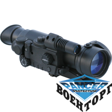 Прицел ночного видения Sentinel 2,5x50L Weaver (2 шкалы, доп. Планка, 2,5х, встроенный лазерный фонарь)