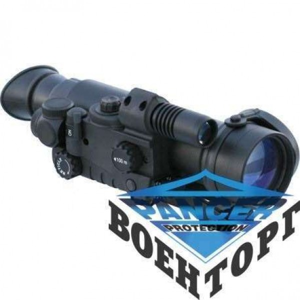 Приціл нічного бачення Sentinel 2,5x50L Лось (2 шкали, доп. Планка, 2,5 х, вбудований лазерний ліхтар) - 2591185