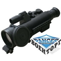 Прицел ночного видения Sentinel 2,5x50L Weaver Long (2 шкалы, доп. Планка, 2,5х, встроенный лазерный фонарь)