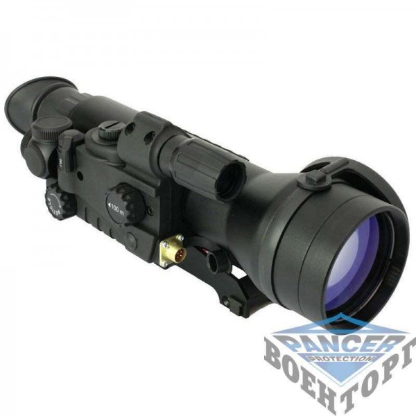 Прицел ночного видения Sentinel 3x60L Weaver (2 шкалы, доп. Планка, увеличение 3х, встроенный лазерный фонарь) - 2591187