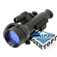 Приціл нічного бачення Sentinel 3x60L Weaver Long (2 шкали, доп. Планка, збільшення 3х, вбудований лазерний ліхтар)