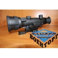 Прицел ночного видения Vampire 3x72 Weaver-Auto (керамический ЭОП, поколение CORE)