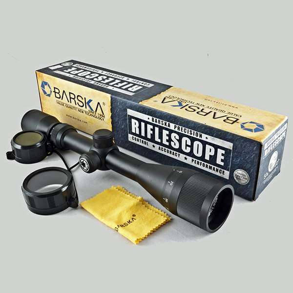 Приціл оптичний Barska AirGun 3-12X40 AO (Mil-Dot) - 2591203 Приціл оптичний Barska AirGun 3-12X40 AO (Mil-Dot) - 2591203