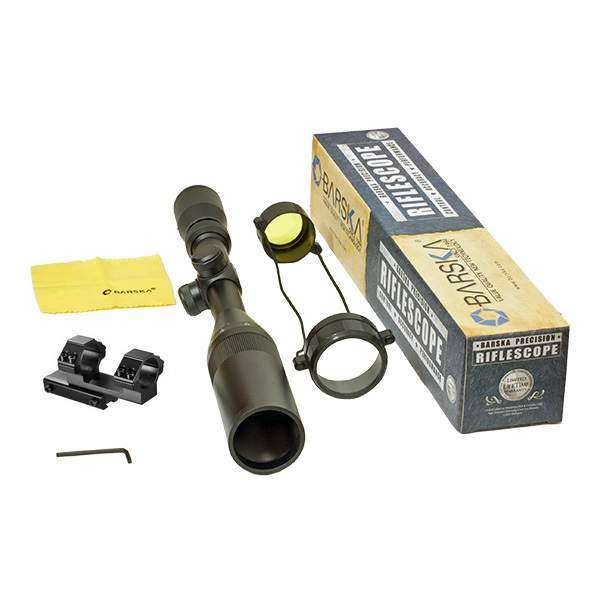 Приціл оптичний Barska AirGun 3-12X40 AO (Mil-Dot) Set Special - 2591206