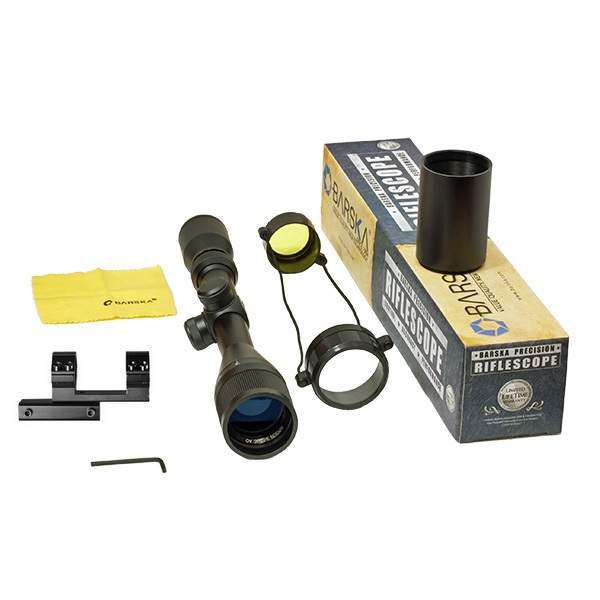 Приціл оптичний Barska AirGun 3-12X40 AO (Mil-Dot) Set Special - 2591206