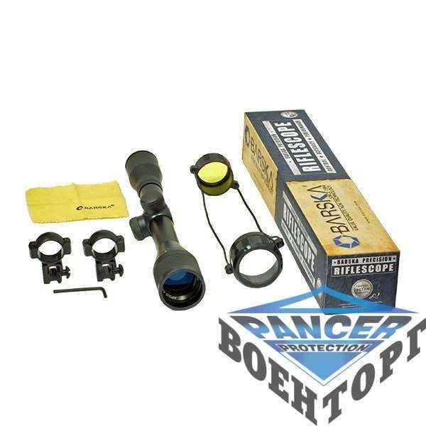 Прицел оптический Barska AirGun 4x32 AO (Mil-Dot) Limited Edition - 2591207