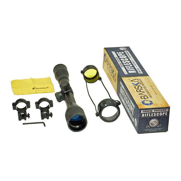 Прицел оптический Barska AirGun 4x32 AO (Mil-Dot) Limited Edition - 2591207