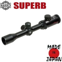 Приціл оптичний Hakko Superb 1.5-6x32 (4A IR Dot Red)