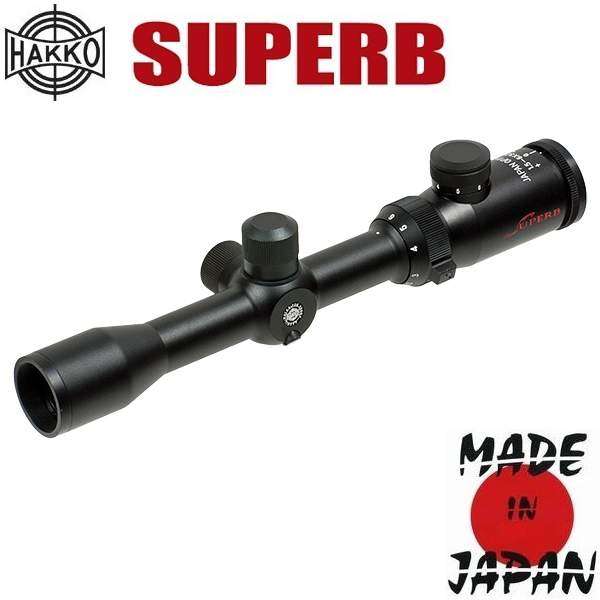 Приціл оптичний Hakko Superb 1.5-6x32 (4A IR Dot Red) - 2591210