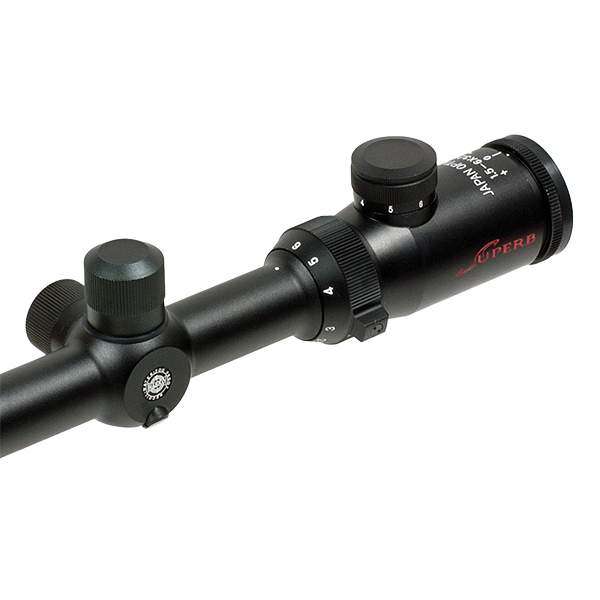 Приціл оптичний Hakko Superb 1.5-6x32 (4A IR Dot Red) - 2591210