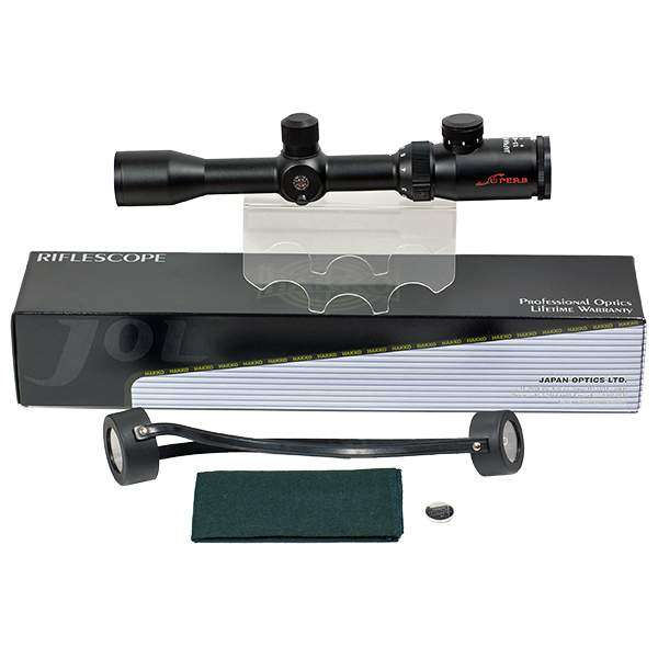 Приціл оптичний Hakko Superb 1.5-6x32 (4A IR Dot Red) - 2591210