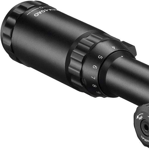 Приціл оптичний Barska Blackhawk 4-16x40 AO (IR Mil-Dot R/G) - 2591211