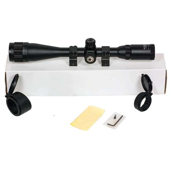 Приціл оптичний Barska Blackhawk 4-16x40 AO (IR Mil-Dot R/G) - 2591211