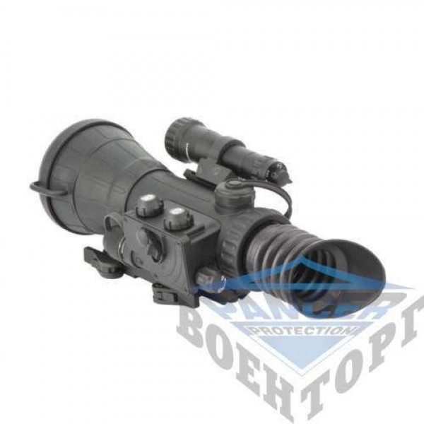 Приціл нічного бачення Vulcan 6 x 80 IDi Weaver-Auto (покоління 2+, зелений зображення) - 2591212